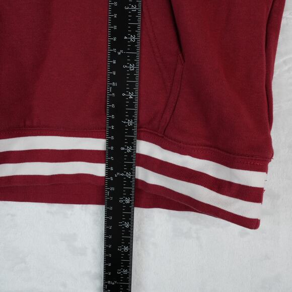 Nike Hoodie Mens L Red White Alabama Crimson Tide Embroidered Fleece Sweatshirt - Picture 9 of 9